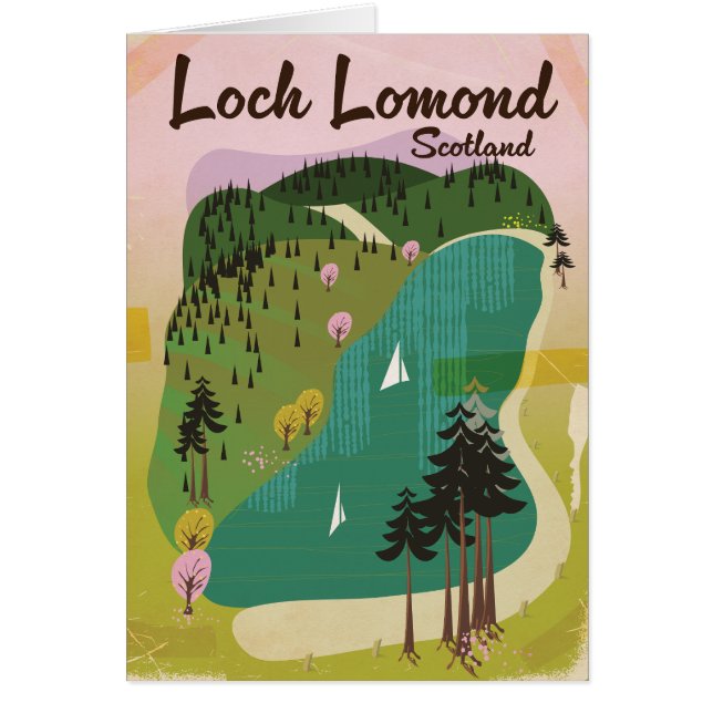 Loch Lamond Scotland (Devant)