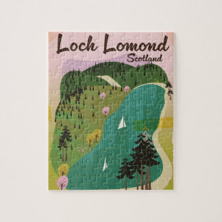 Loch Lamond Scotland Jigsaw Puzzle