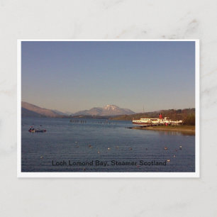 Loch Lomond Bay, Postcard