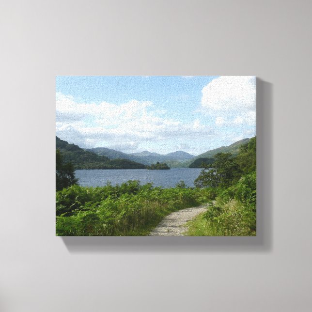 Loch Lomond Canvas (Front)