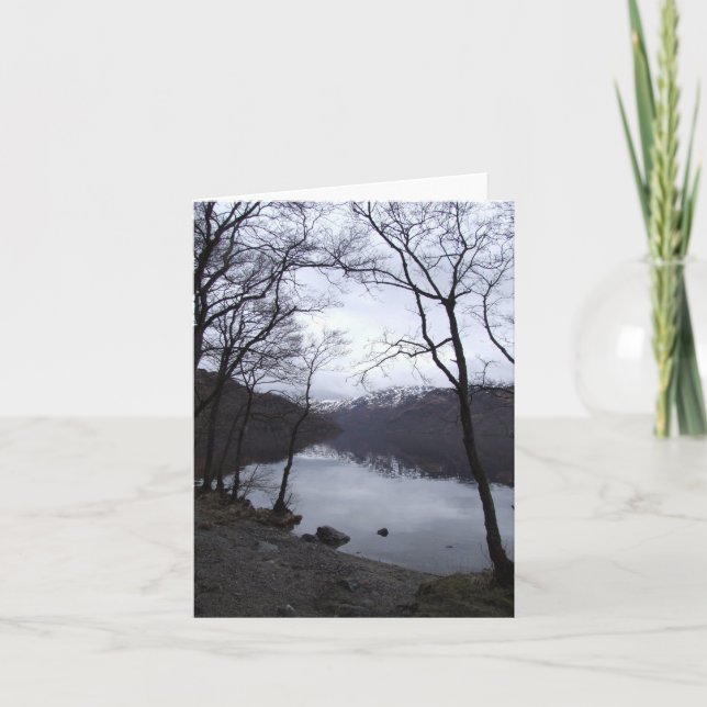 Loch Lomond Card (Front)