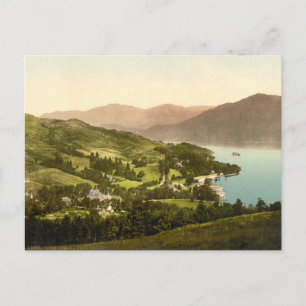 Loch Lomond, Dumbarton, Scotland Postcard