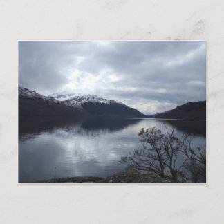 Loch Lomond Postcard
