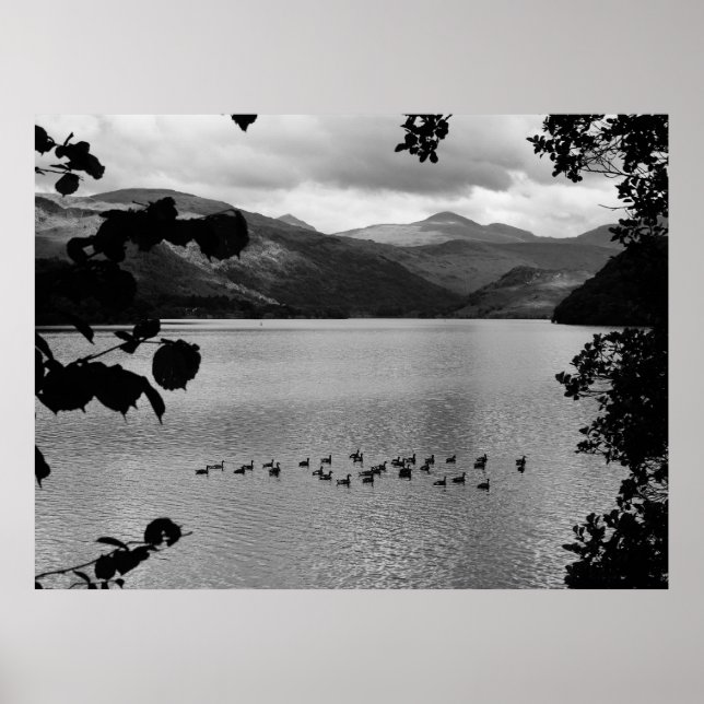 Loch Lomond Poster (Front)
