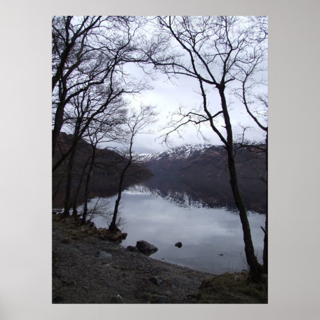 Loch Lomond Poster (Front)