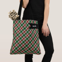 Loch Lomond Regional Green and Navy Plaid