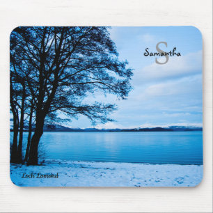 Loch Lomond, Scotland Mouse Pad
