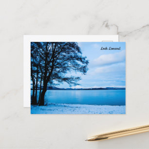 Loch Lomond, Scotland Postcard