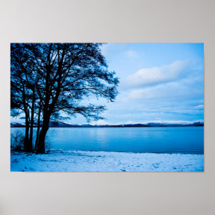 Loch Lomond, Scotland Poster