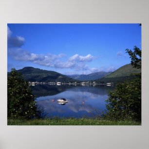 Loch Long Argyll Scotland Poster