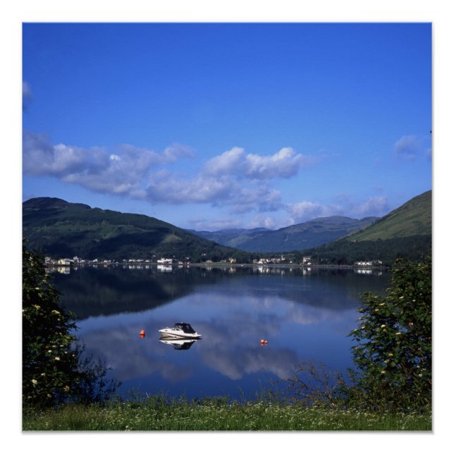 Loch Long Argyll Scotland Poster (Front)