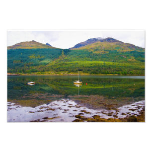 Loch Long, Arrochar Photo print