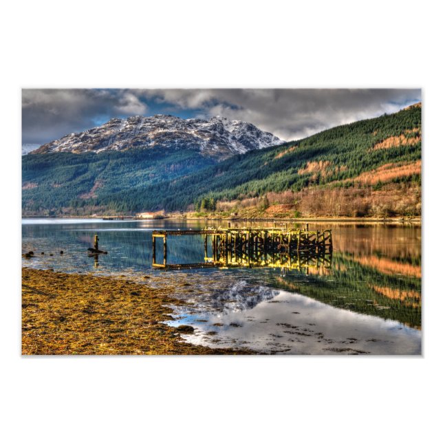 Loch Long, Arrochar Photo print (Front)