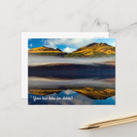 Loch Long, carte postale d'Arrochar