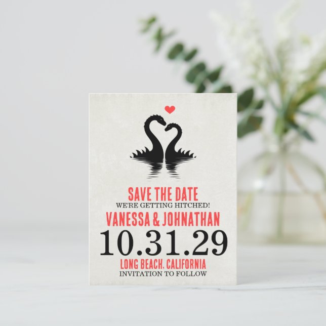 Loch Lovers Save The Date (Standing Front)