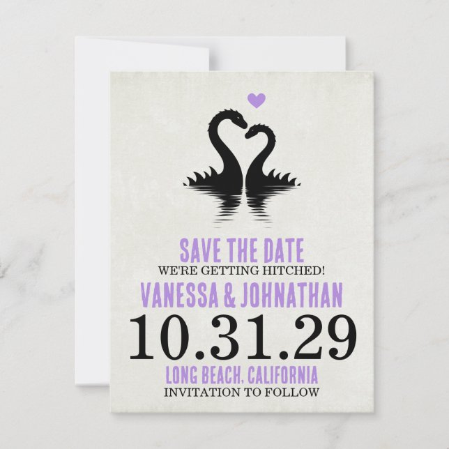 Loch Lovers Save The Date (Front)