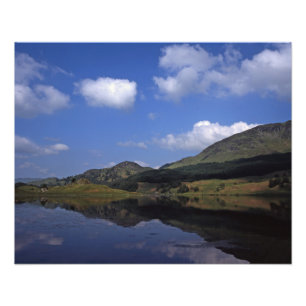 Loch Lubhair Scotland Postcard Poster Photo Block