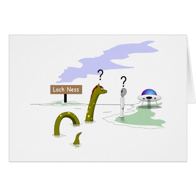 Loch Ness (Front Horizontal)