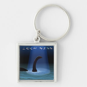 Loch Ness 1 Keychain