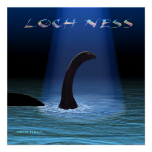 Loch Ness 1 Poster
