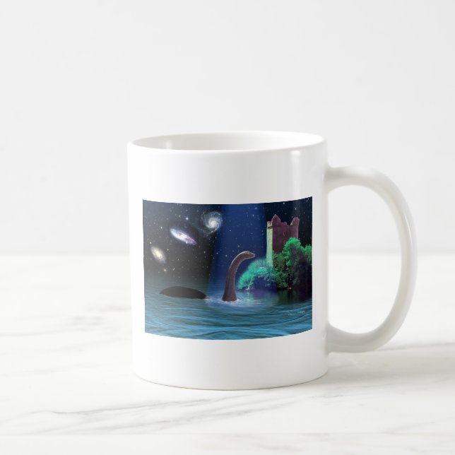 Loch Ness 2 Coffee Mug (Right)