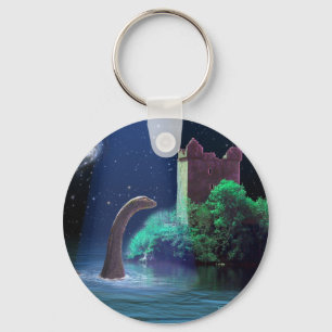 Loch Ness 2 Keychain