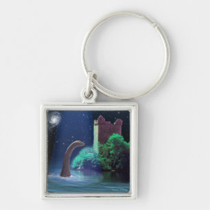 Loch Ness 2 Keychain