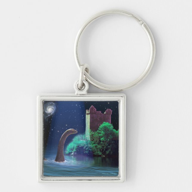 Loch Ness 2 Keychain (Front)