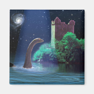 Loch Ness 2 Magnet