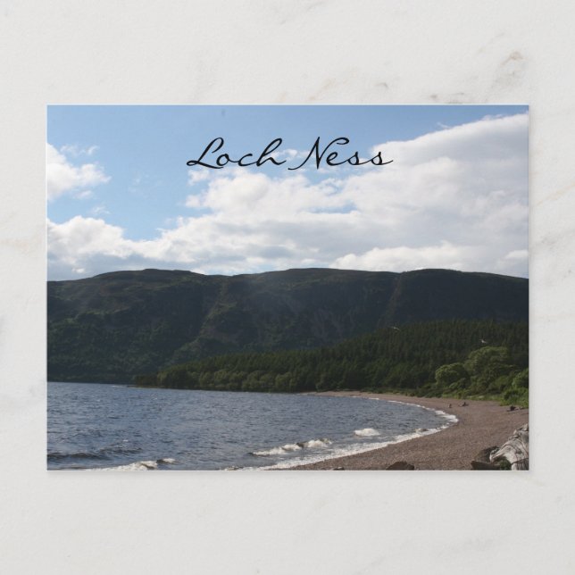 loch ness coast postcard (Front)