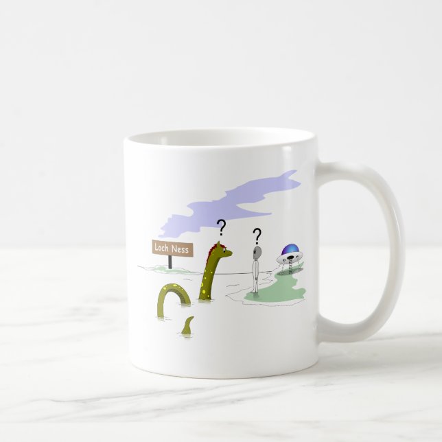 Loch Ness Coffee Mug (Right)