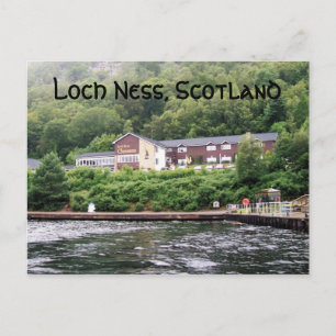 Loch Ness greetings Postcard