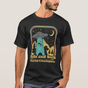 Loch Ness Hide And Seek Champion Nessie Monster T-Shirt