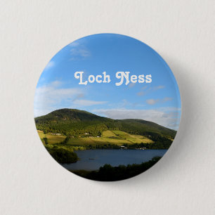 Loch Ness in Scotland 2 Inch Round Button
