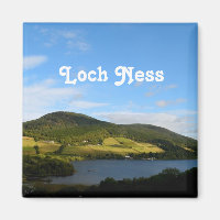 Loch Ness in Scotland