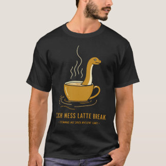 Loch Ness Latte Break  T-Shirt