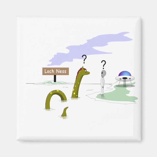 Loch Ness Magnet (Front)