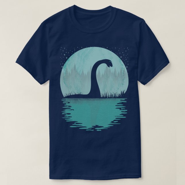Loch Ness Monster 3 T-Shirt (Design Front)