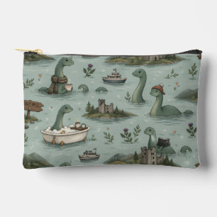 Loch Ness Monster Accessory Pouch