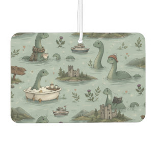 Loch Ness Monster  Air Freshener