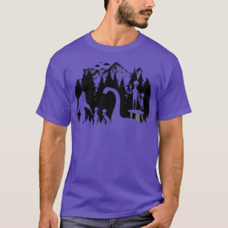 Loch Ness Monster And s 3 T-Shirt