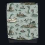 Loch Ness Monster  Backpack<br><div class="desc">Loch Ness Monster</div>