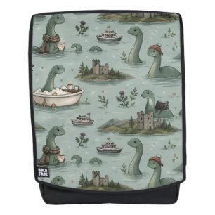Loch Ness Monster  Backpack