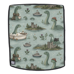 Loch Ness Monster  Backpack
