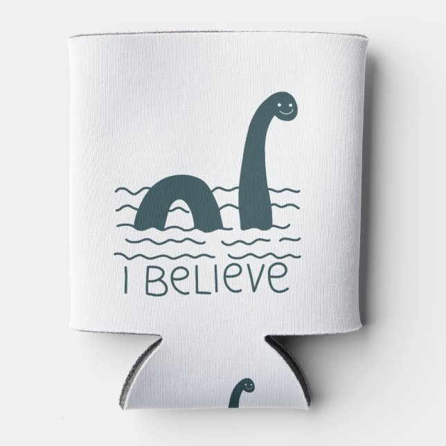 Loch Ness Monster Can Cooler (Front)