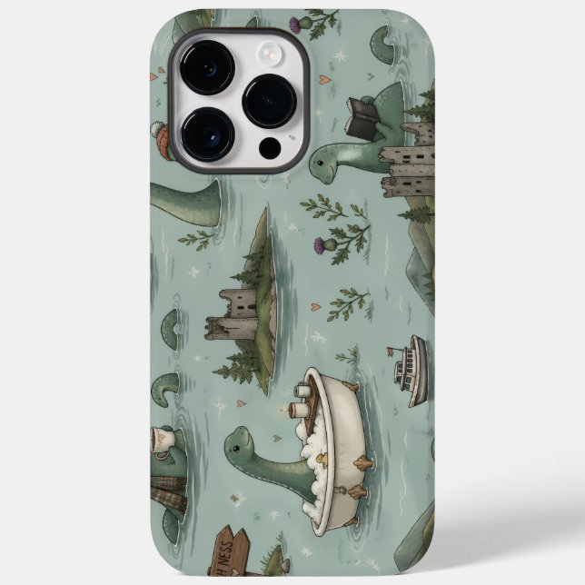 Loch Ness Monster  Case-Mate iPhone Case (Back)