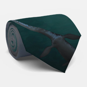 Loch Ness Monster (Creeptid) Tie