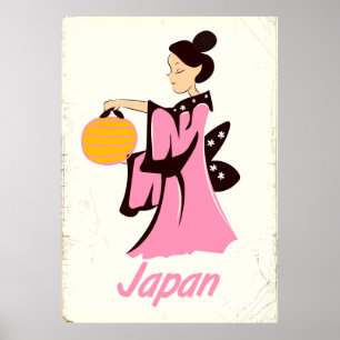 Loch Ness Monster drôle poster de voyage