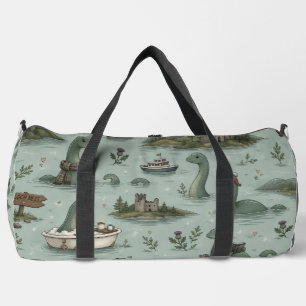 Loch Ness Monster Duffle Bag