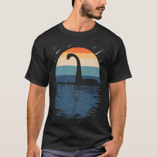 Loch Ness Monster Folklore Cryptid For Men Women K T-Shirt